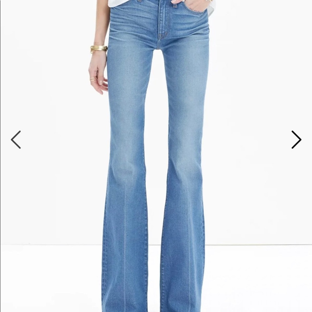 Madewell flea market flare jeans size 30